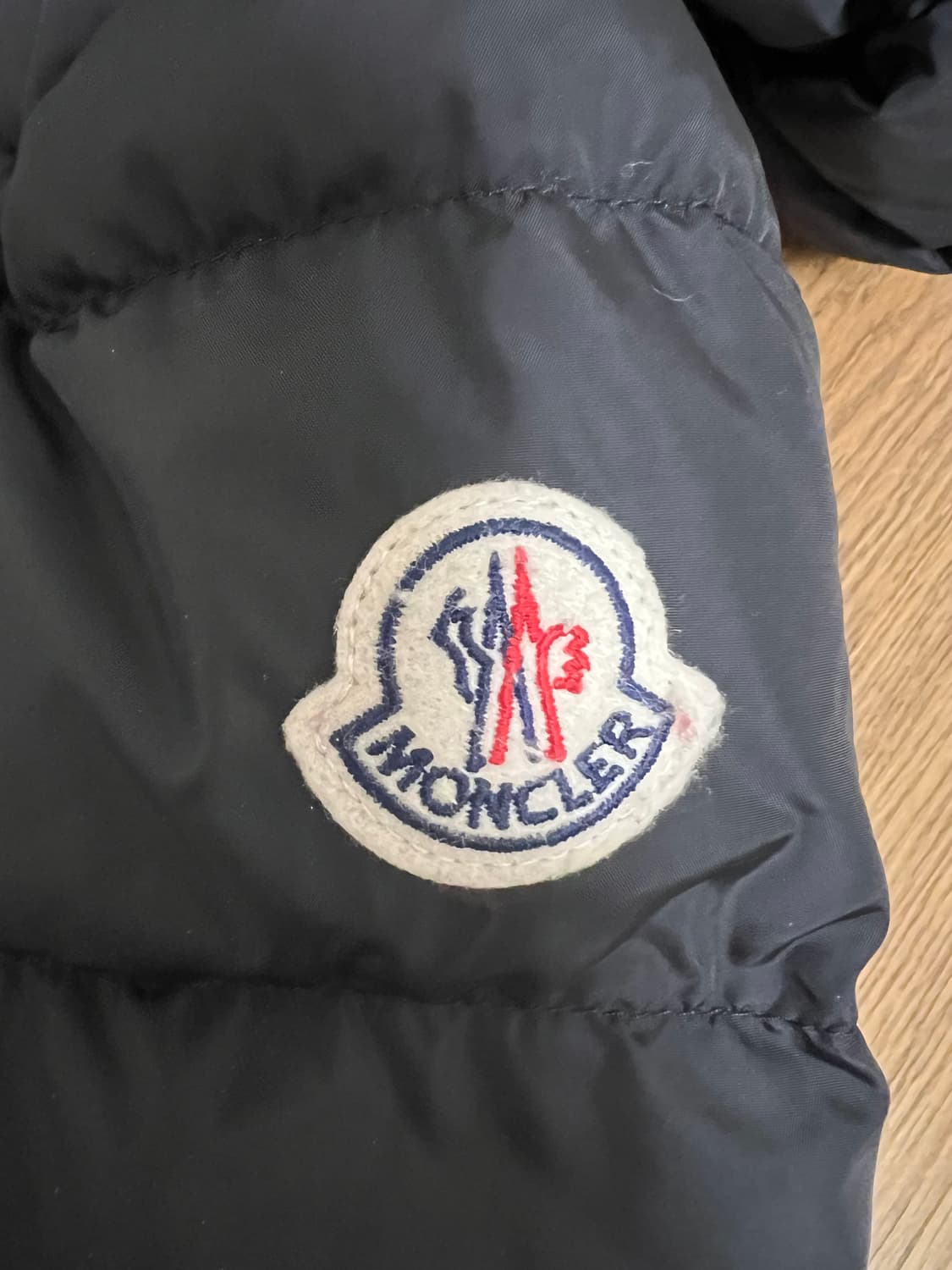 정품 몽클레어 아벨 폭스퍼 패딩 12Y 상품이미지6