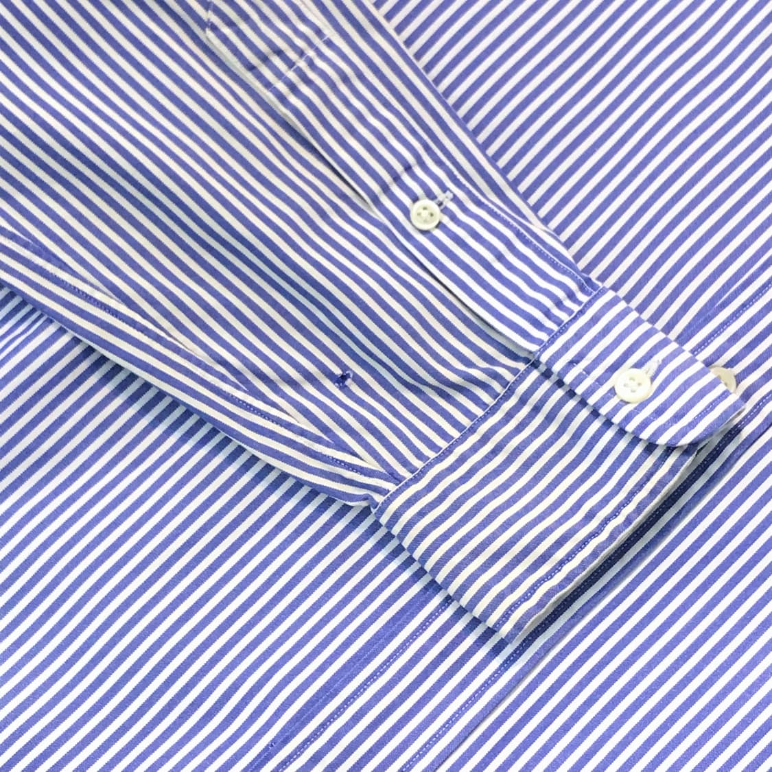 폴로랄프로렌 블루 스트라이프 셔츠 남성 105 사이즈 상품이미지4