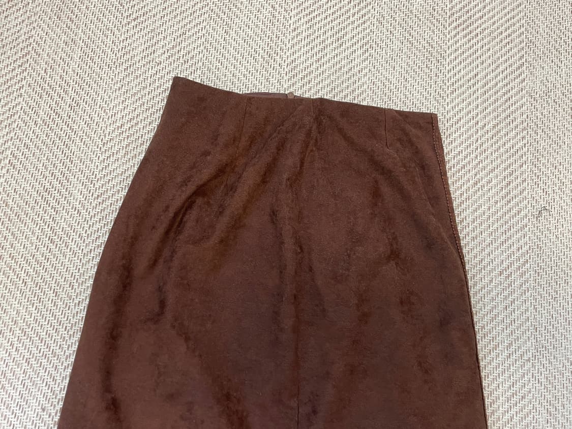 안나수이 브라운 미디 스커트 J03947 상품이미지9