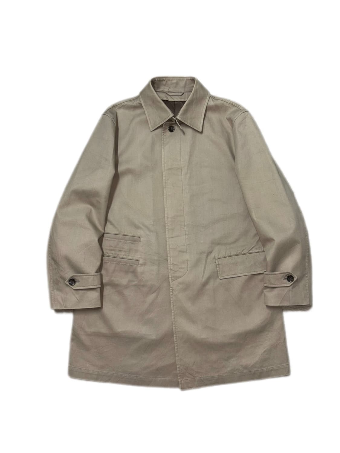 Brooks Brothers Single Trench Coat 상품이미지1