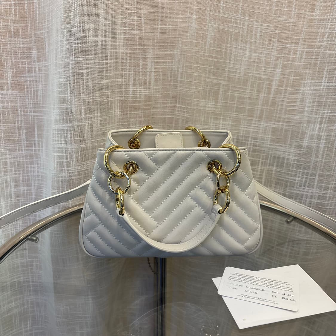 정품 메트로시티 퀄팅 투웨이 크로스백    상품이미지7