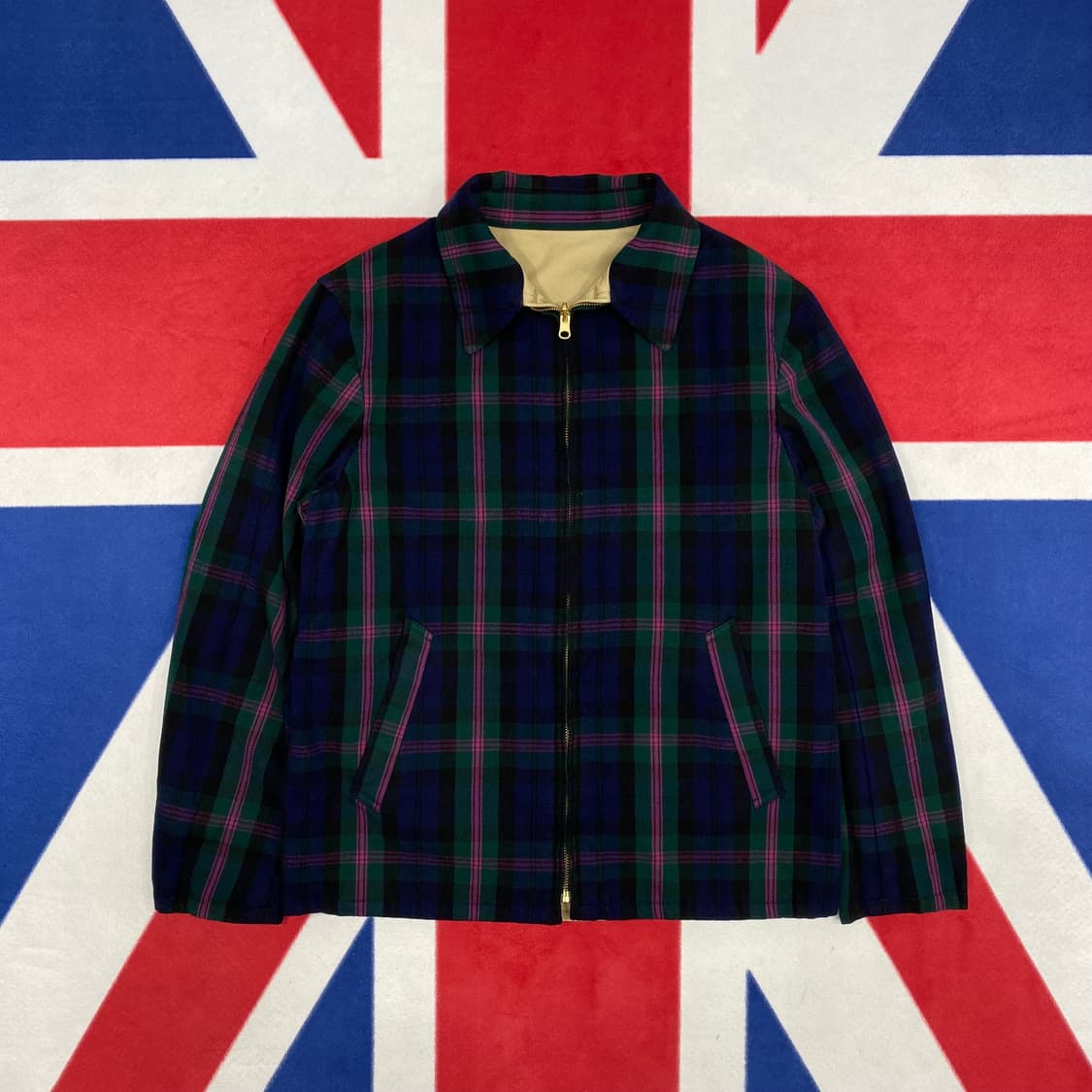 빔즈 리버시블 자켓 M 상품이미지4