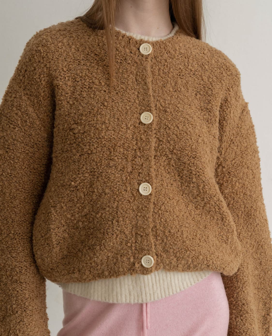 모어올레스 부클 가디건 상품이미지2