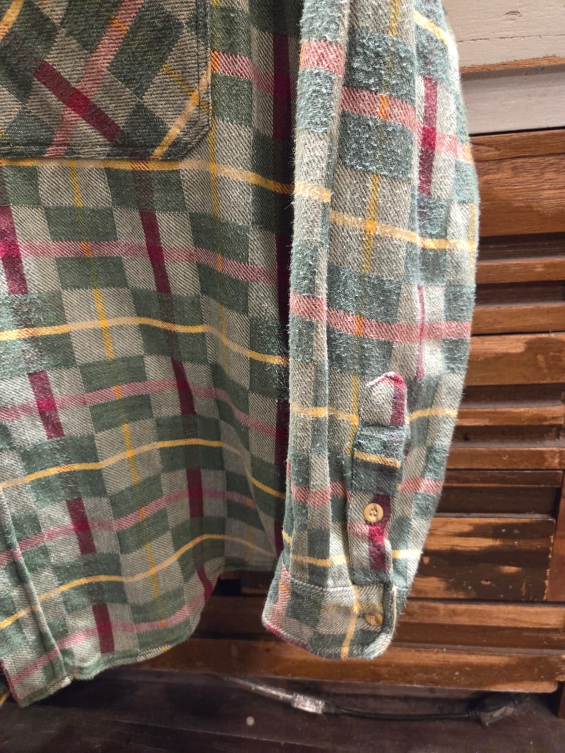 울리치 아웃도어셔츠  상품이미지6