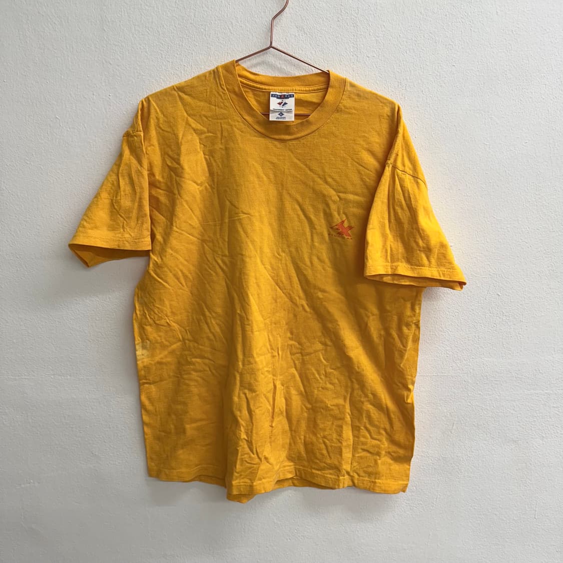 90S usa 저지스 미제 오버핏 티셔츠 (L) 상품이미지1