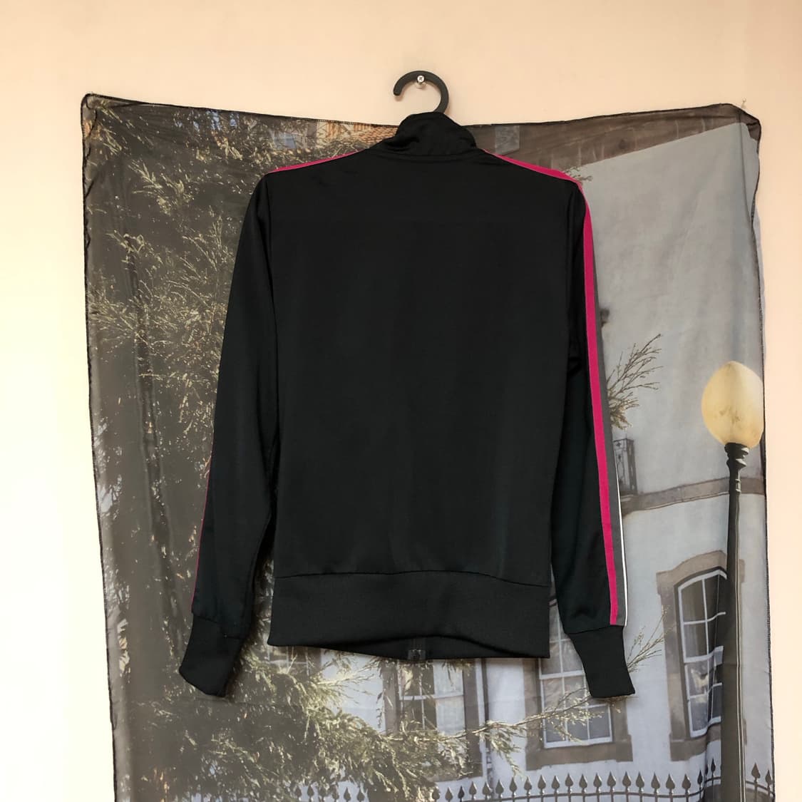 Vintage 💿 Nike black pink zip 상품이미지8