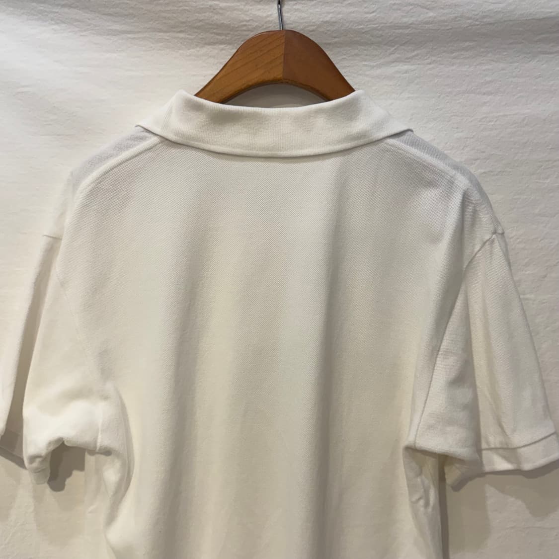 꼼데가르송 플레이 블랙와펜 화이트 폴로 카라티셔츠 상품이미지6