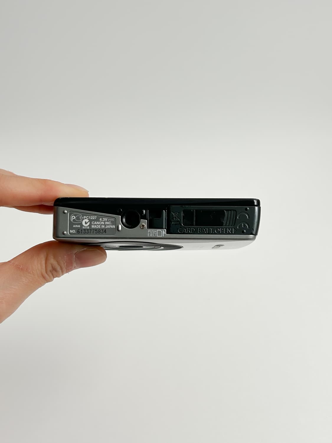 강민경디카!) 캐논 익서스 75 ixus 빈티지 디카 상품이미지8