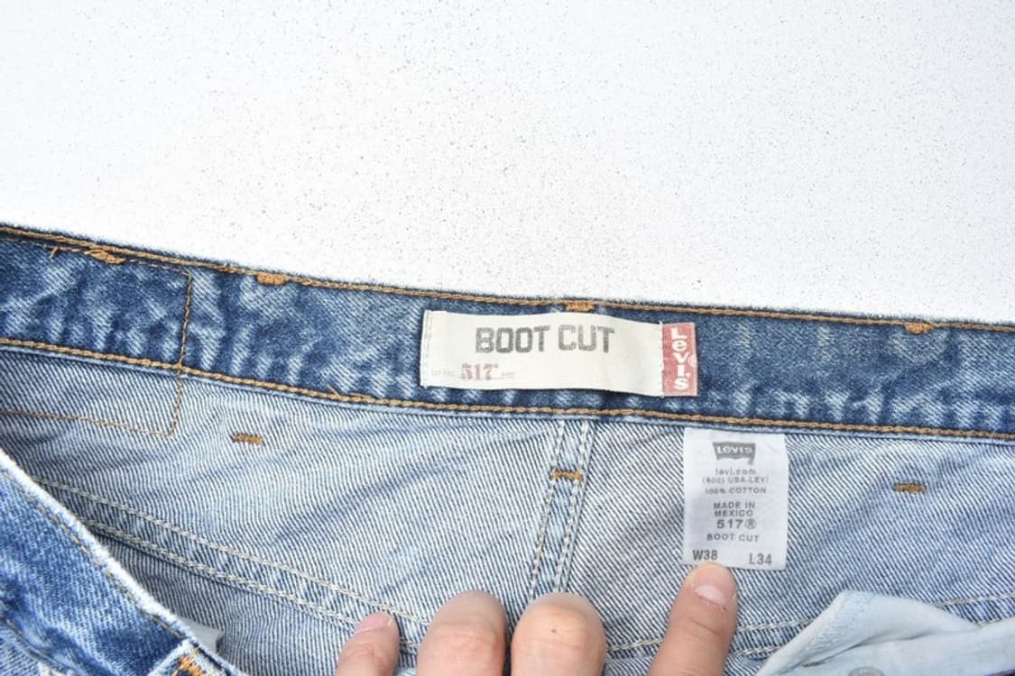 00S 리바이스 517 부츠컷 청바지 데님팬츠 38 N0865 상품이미지7