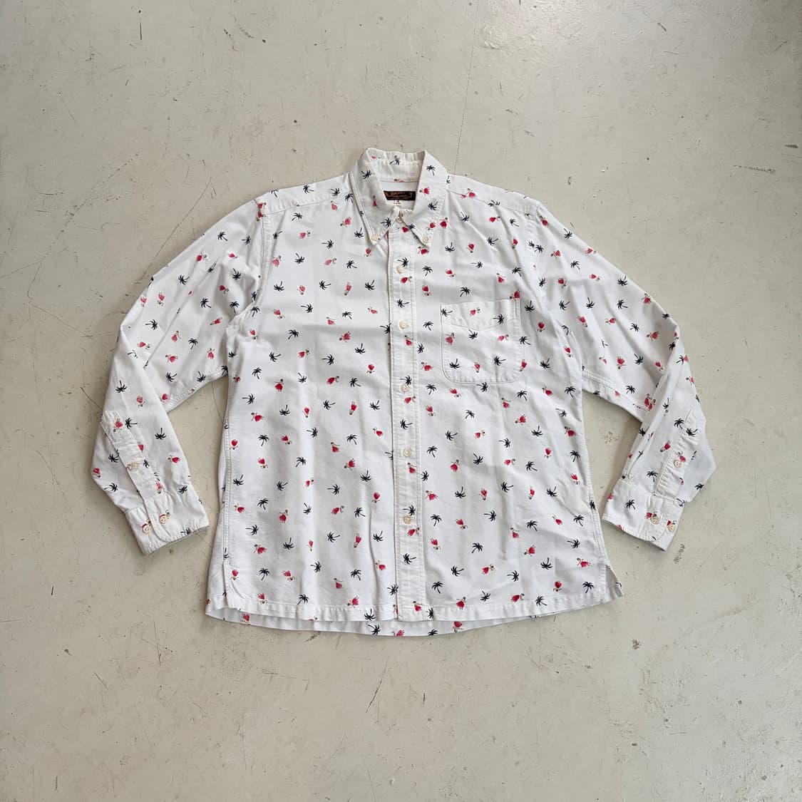 선서프 빈티지 알로하 셔츠 M 상품이미지1