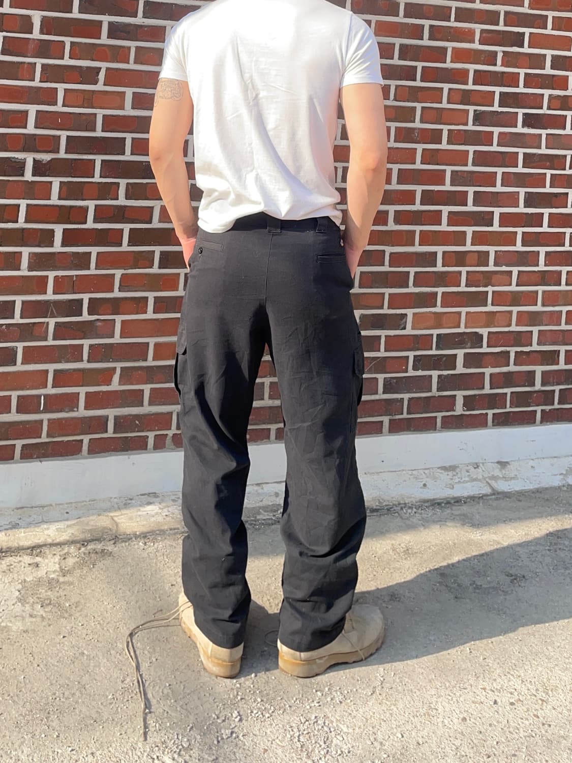 Dickies black Cargo Pants  상품이미지3