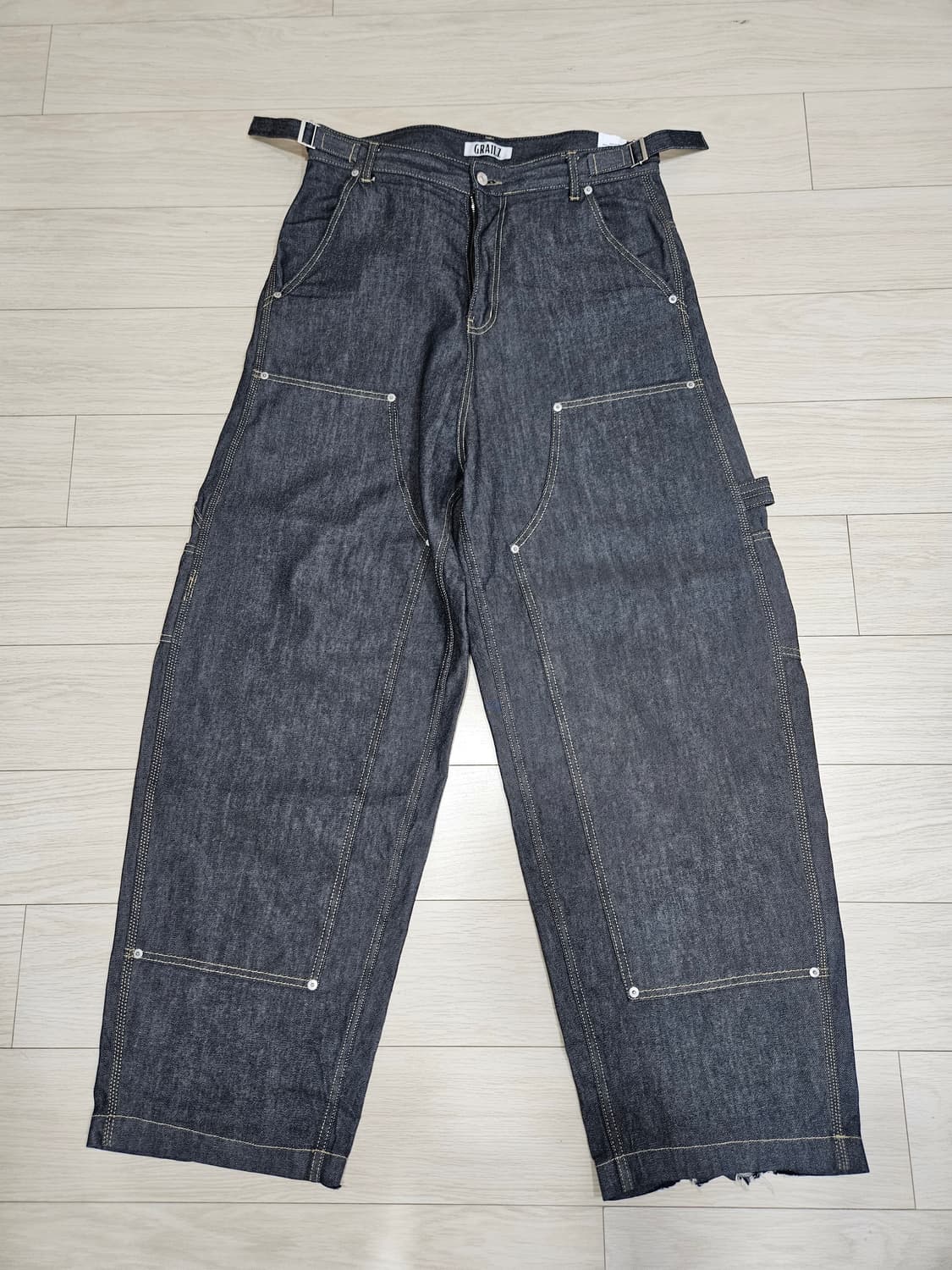 그레일즈 코인서울 CARPENTER RAW DENIM PANTS 상품이미지2