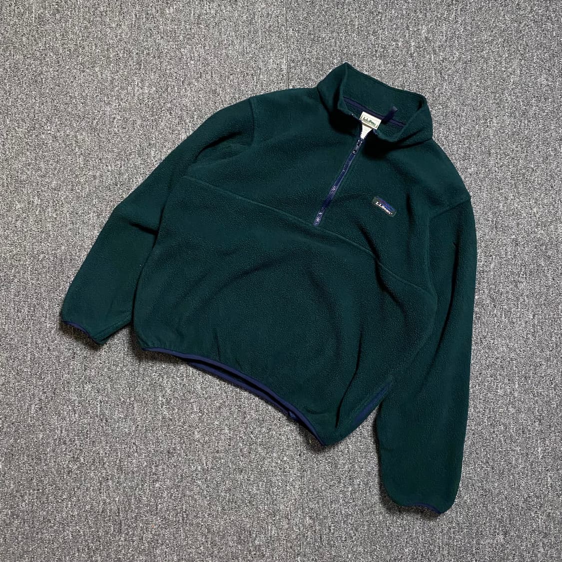 🌊90s USA LLBean Fleece womens M 상품이미지2