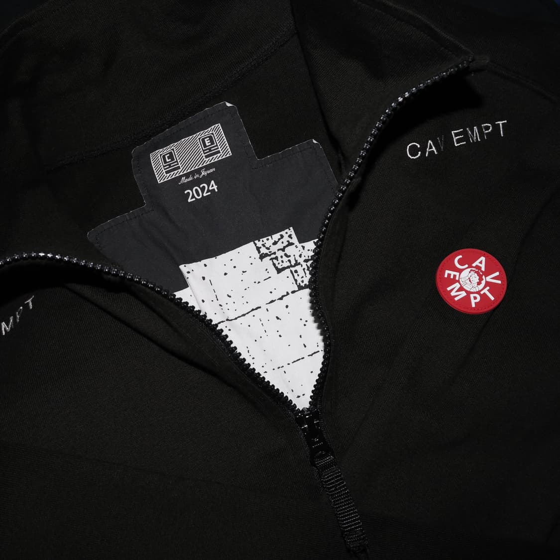 [M, 미사용] 24FW 카브엠트 하프집 풀오버 상품이미지1