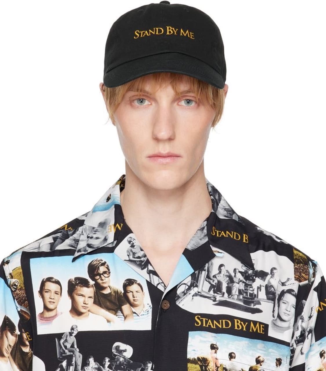 와코마리아 stand by me 볼캡 모자 블랙 새상품 상품이미지1