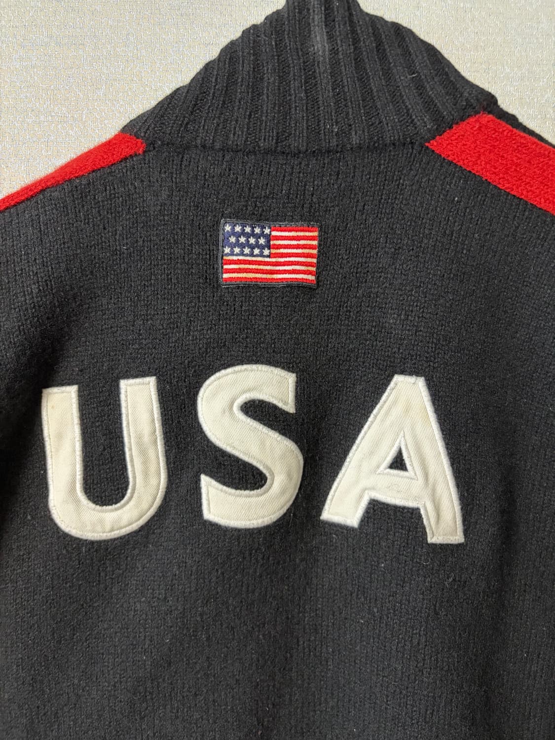 폴로 빅포니 USA니트집업 상품이미지5