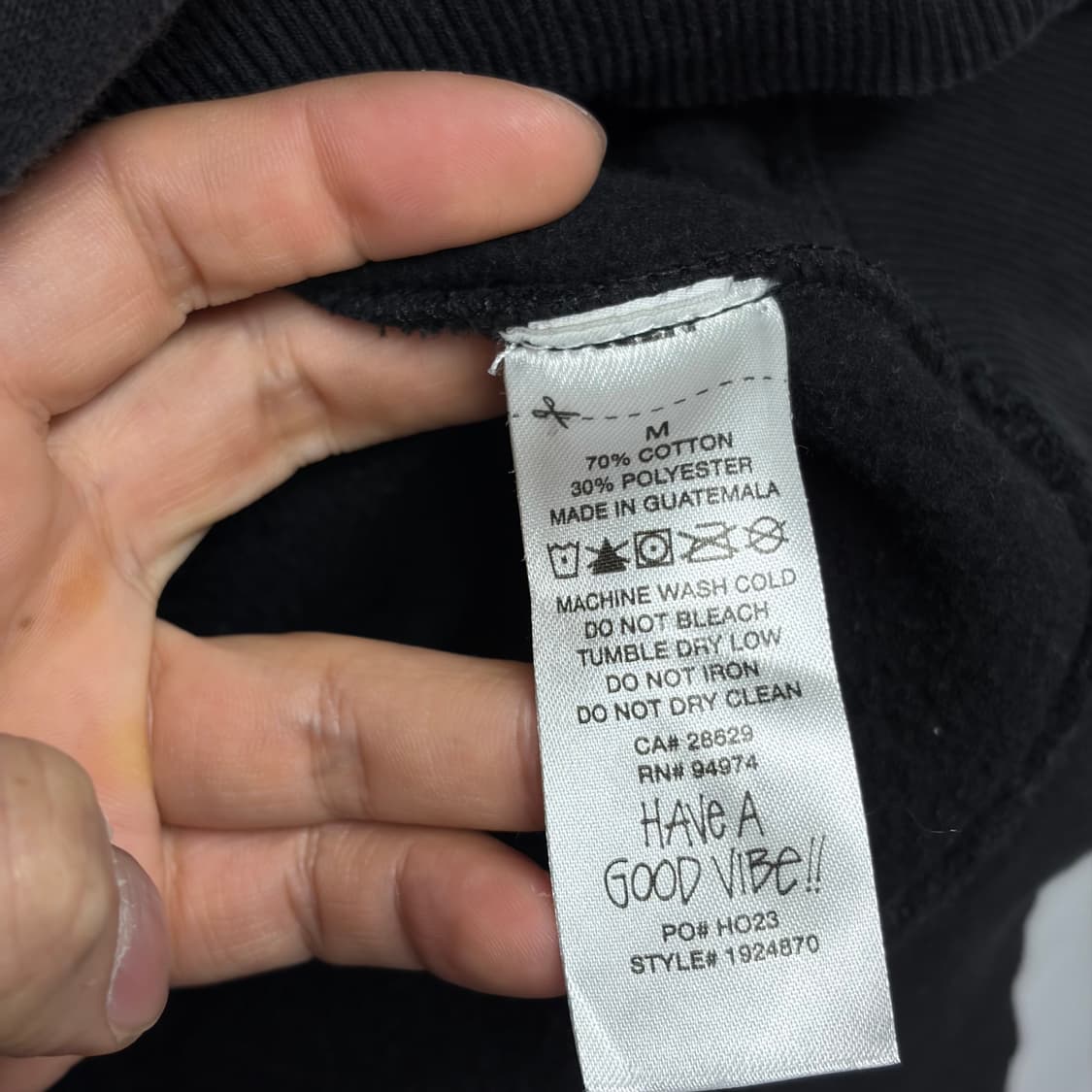 스투시 후드 2 상품이미지6