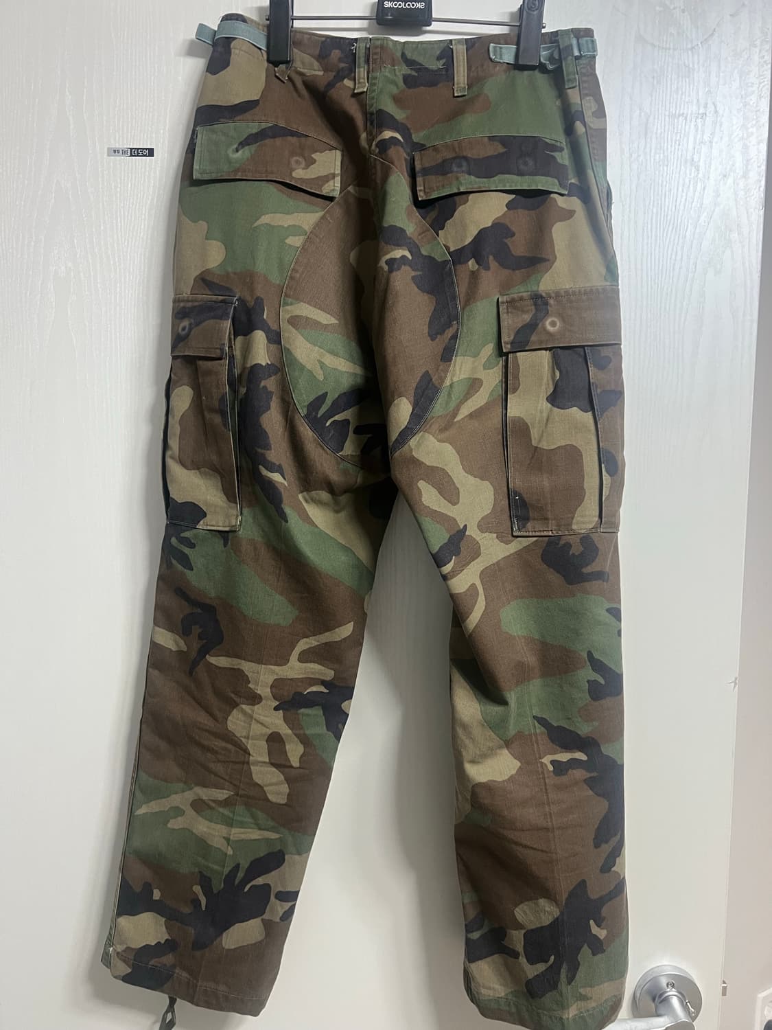 90‘오리지널 밀리터리 카고팬츠 상품이미지2