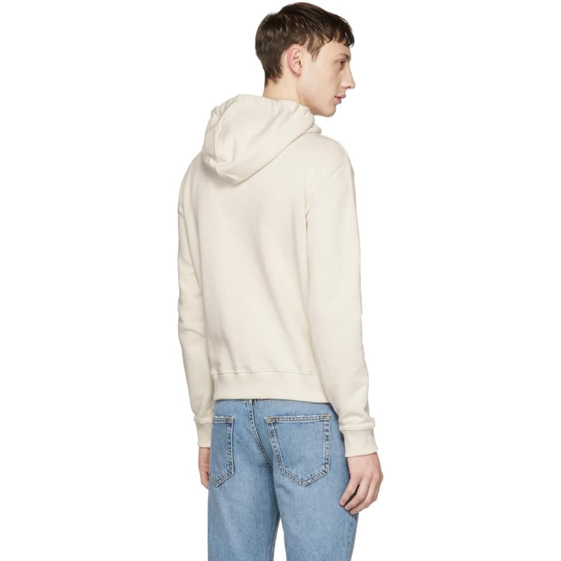 생로랑 선셋 팜트리 비즈 후드 티셔츠 L 상품이미지2