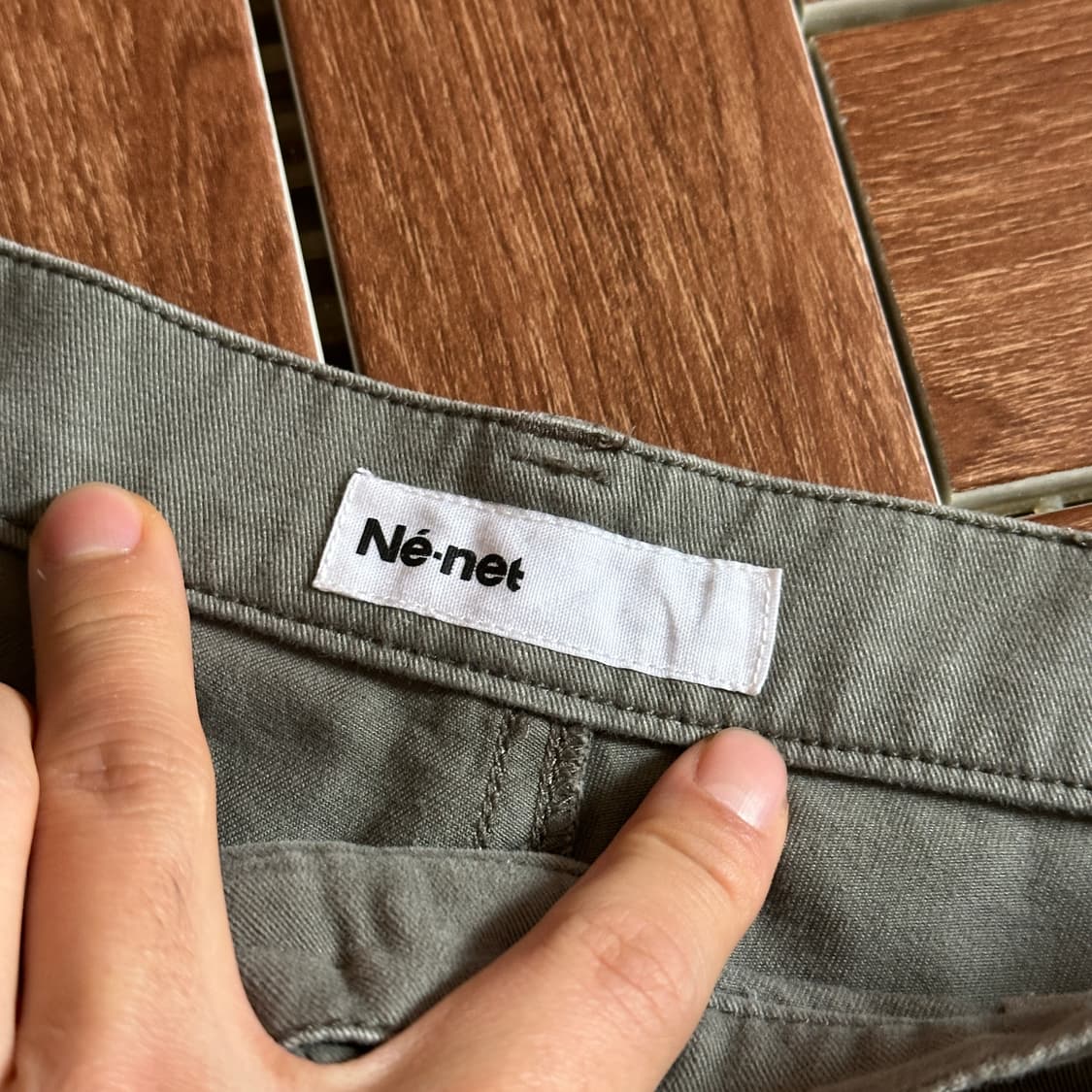 Ne-net by Issey miyake drop baggy pants 상품이미지6