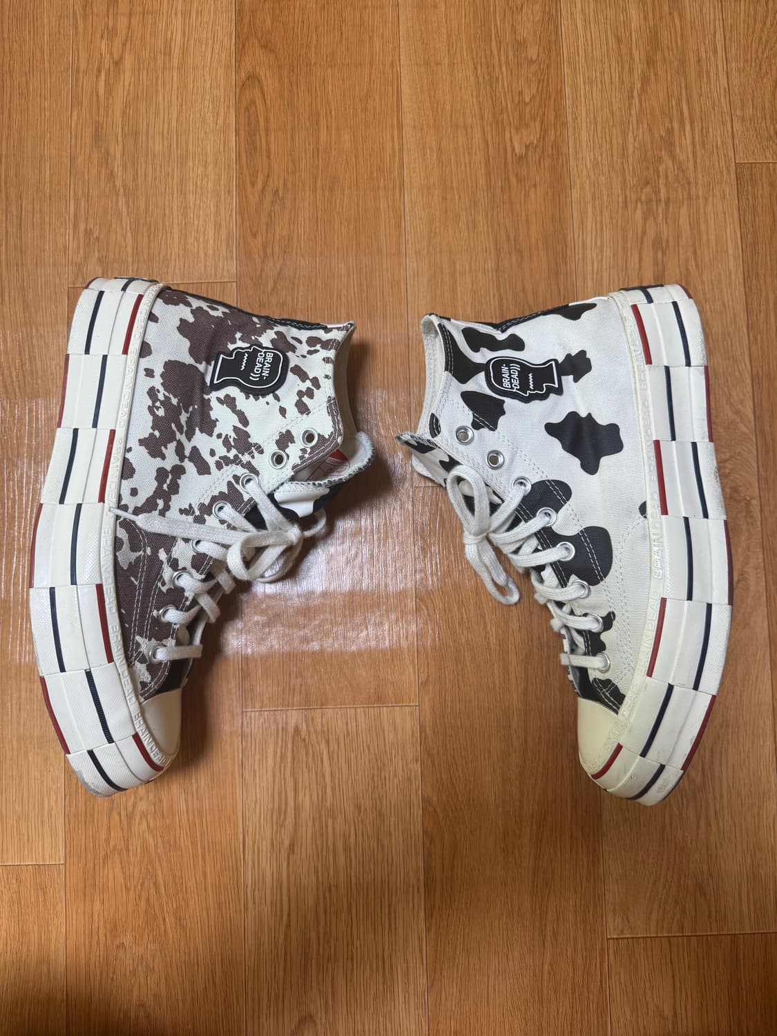 컨버스 x 브레인 데드 척 70 하이 에그렛 상품이미지1