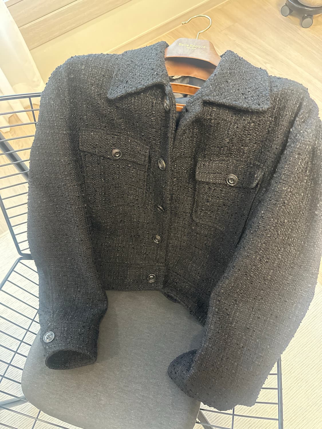 노이어 트위드 트러커자켓 52 상품이미지4