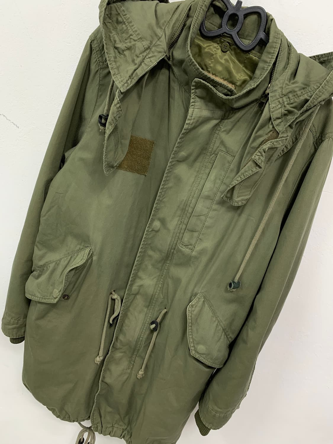 [CHRIS CHRSTY] 크리스크리스티 y2k 롱 야상 자켓 상품이미지7