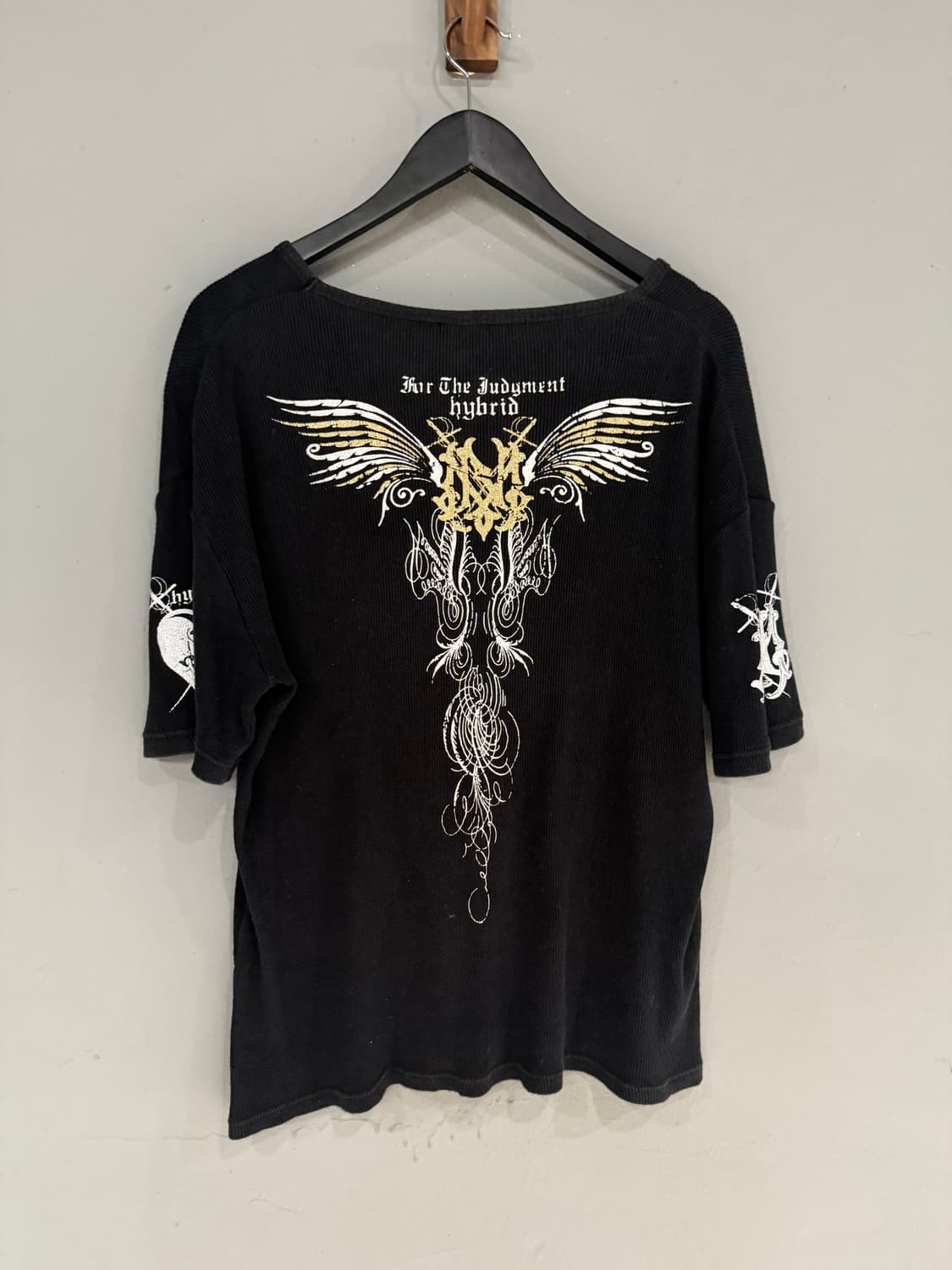 punk & y2k printing detail top 상품이미지9