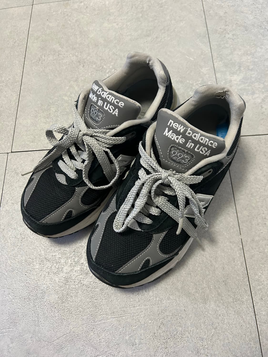 뉴발란스 993 블랙 230 상품이미지1