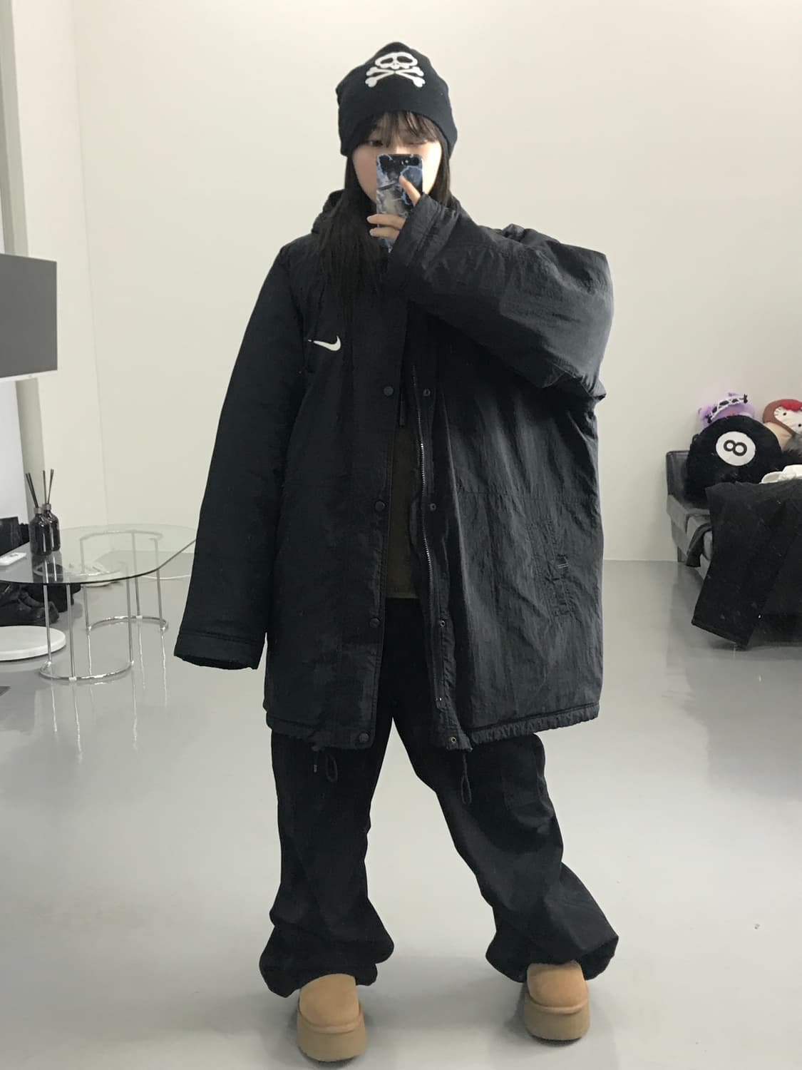 90's 나이키 올드스쿨 빅스우시 자켓 상품이미지3