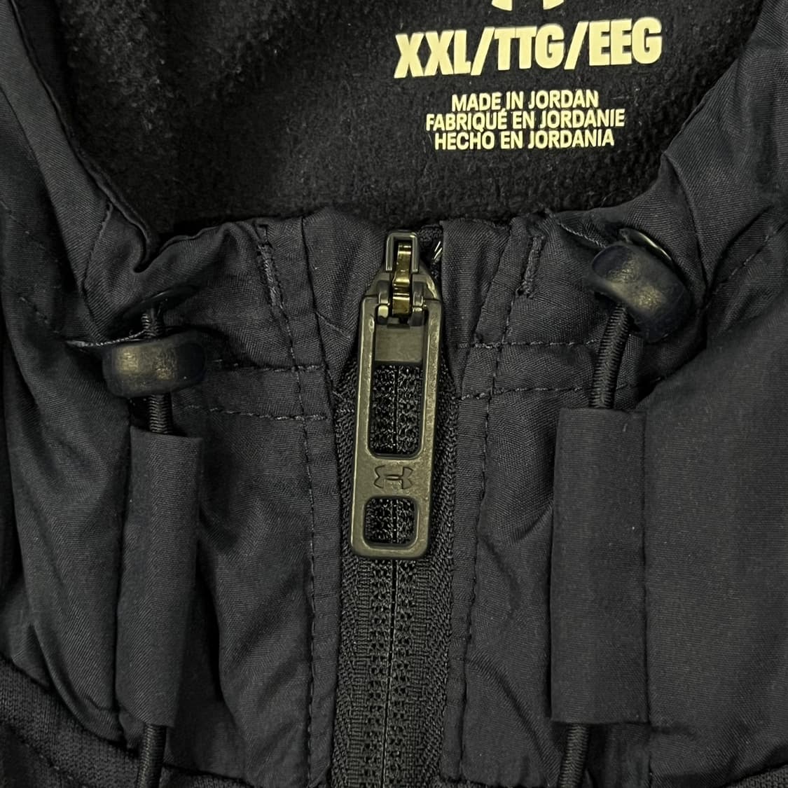 [정품/2XL] 언더아머 네이비 후드집업 b19 상품이미지7