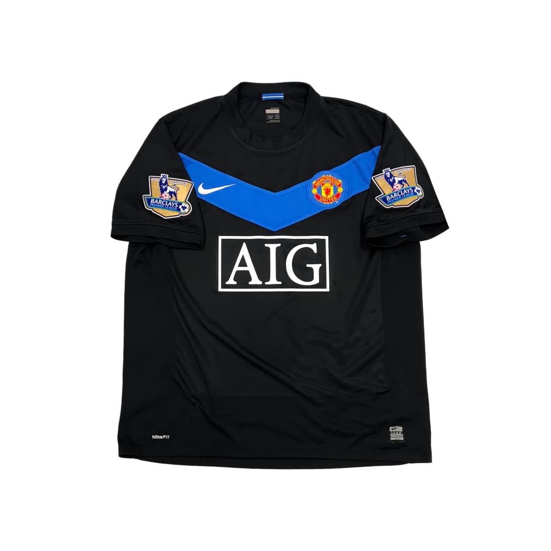 나이키 09 10 맨체스터 유나이티드 맨유 어웨이 박지성 유니폼 상품이미지2