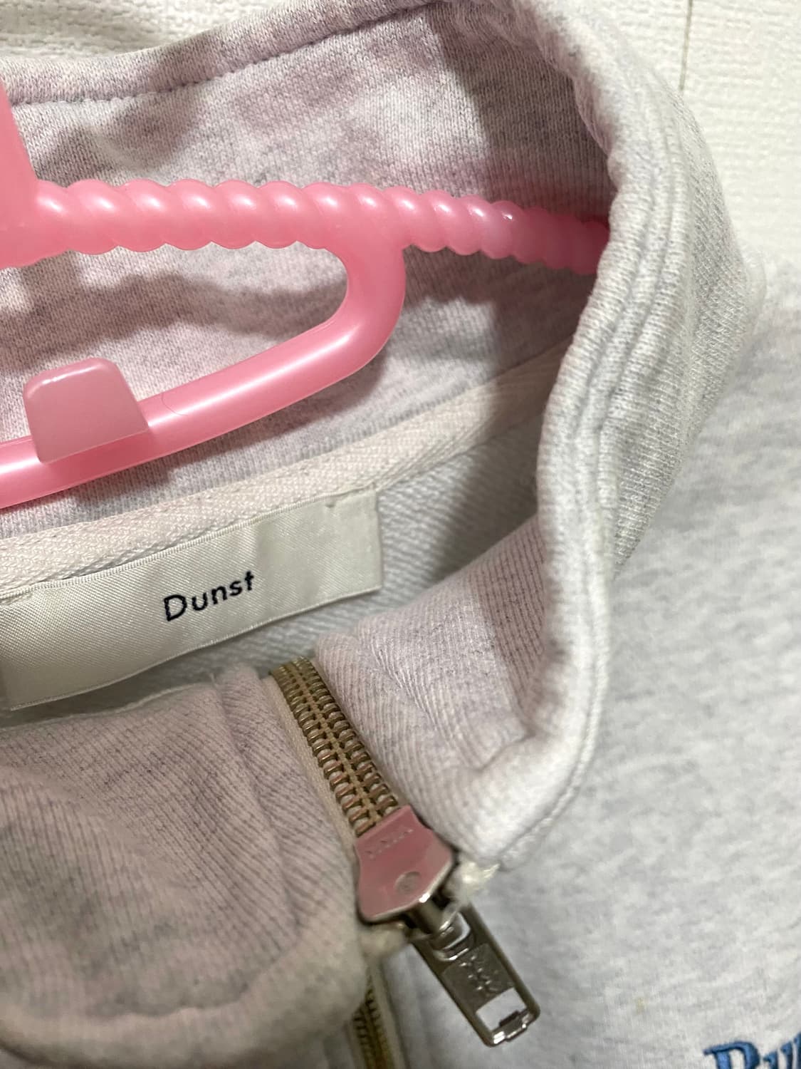 던스트 하프 반집업 맨투맨 상품이미지4