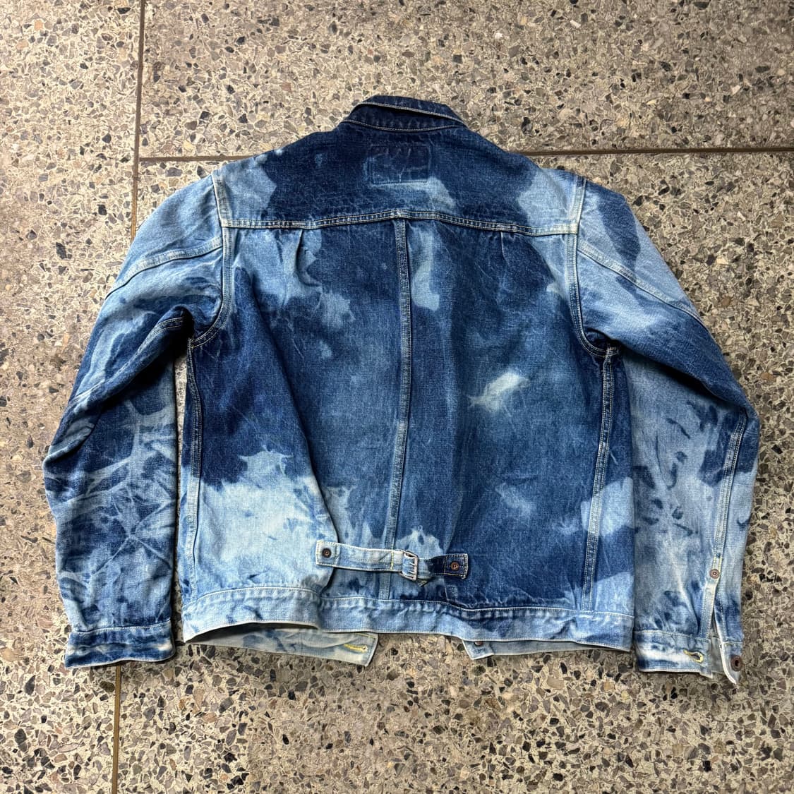 [L] Jelado 제라도 1세대 셀비지 데님 자켓 상품이미지2