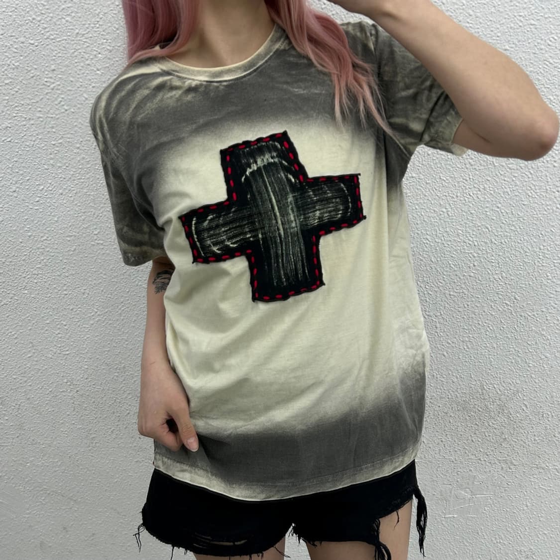 본더치 빈티지 워싱 반팔 상품이미지1