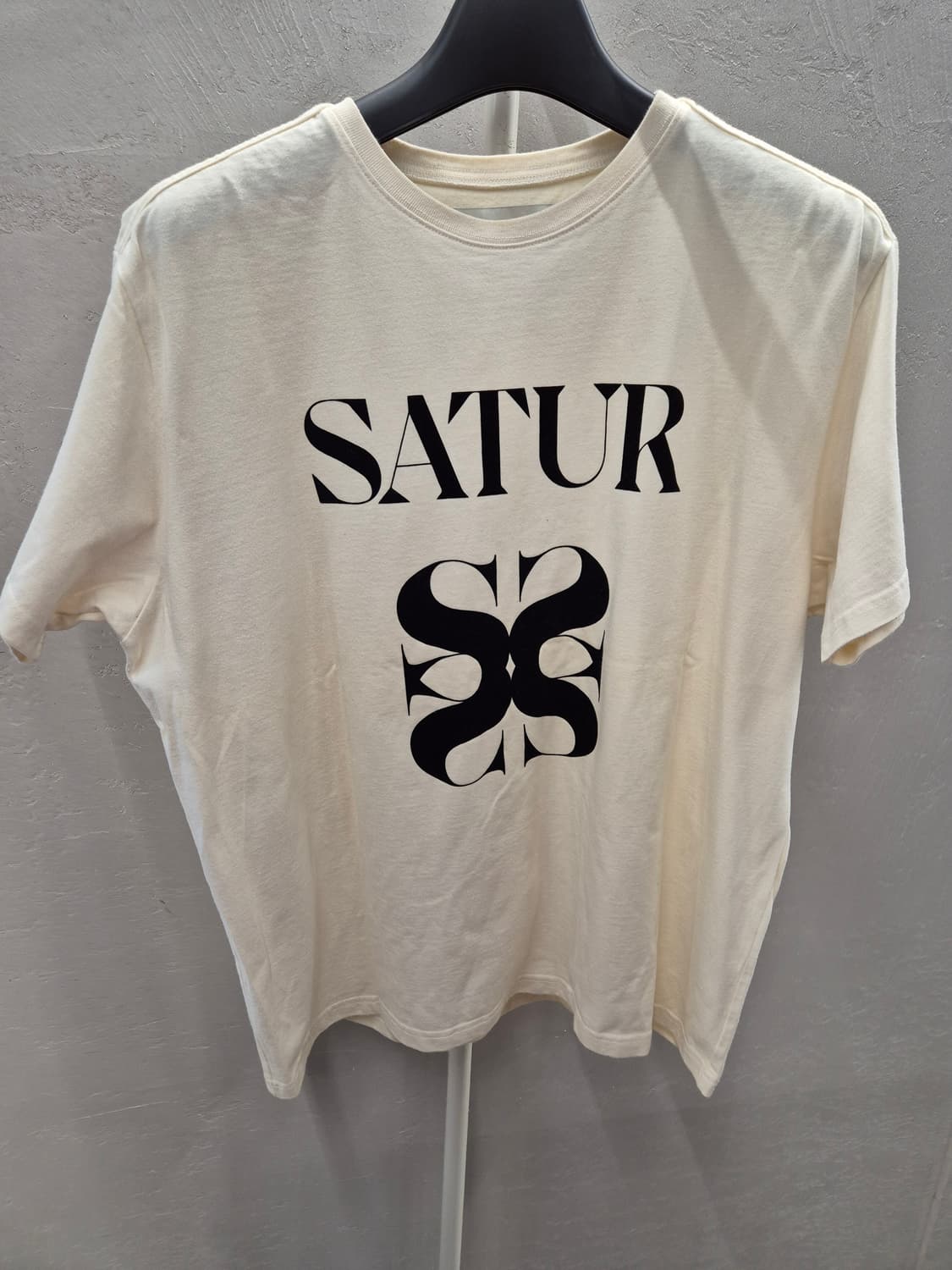 세터 SATUR 반팔 티셔츠 M/베이지 상품이미지2