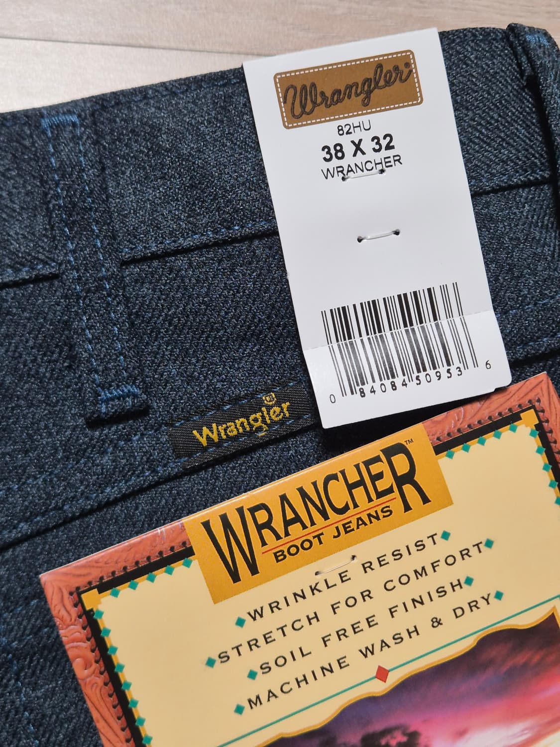 랭글러 / 메카닉 팬츠 헤더블루 스타프레스트 / W38 L32 상품이미지6