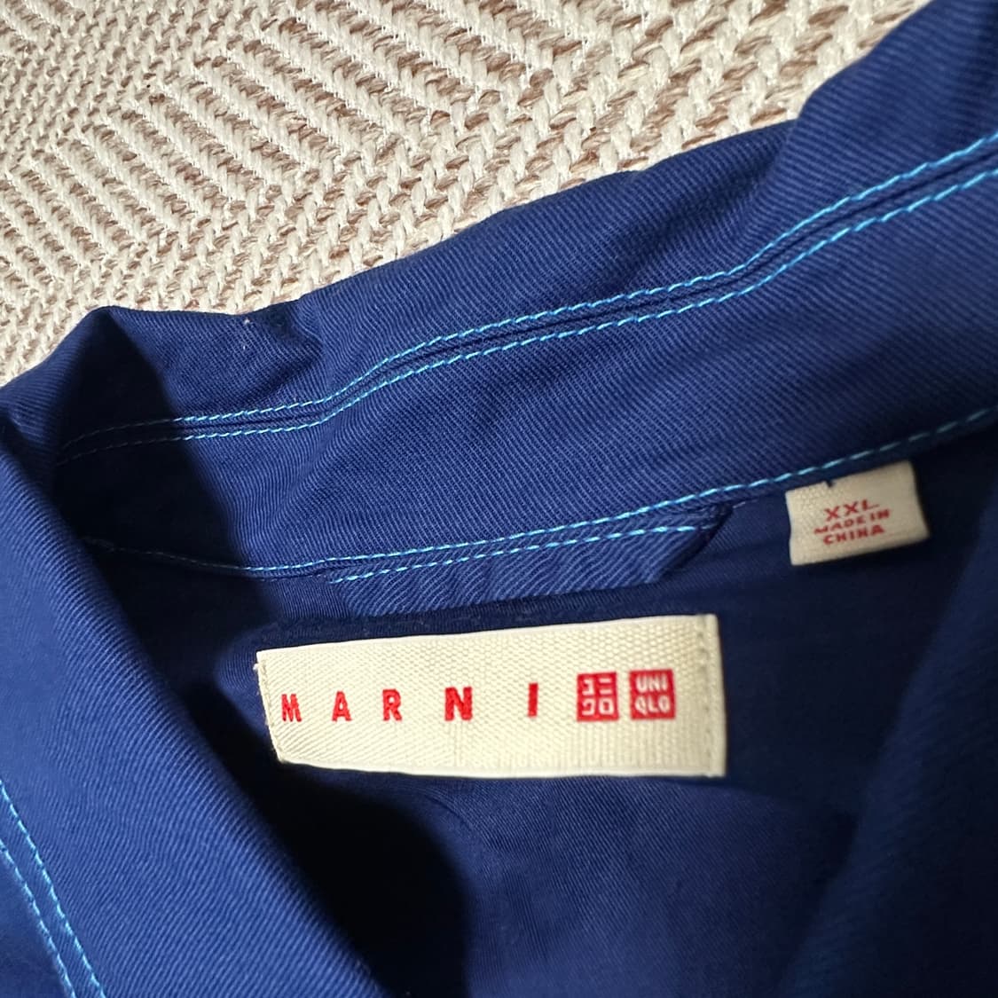 UNIQLO X MARNI work jacket 상품이미지3