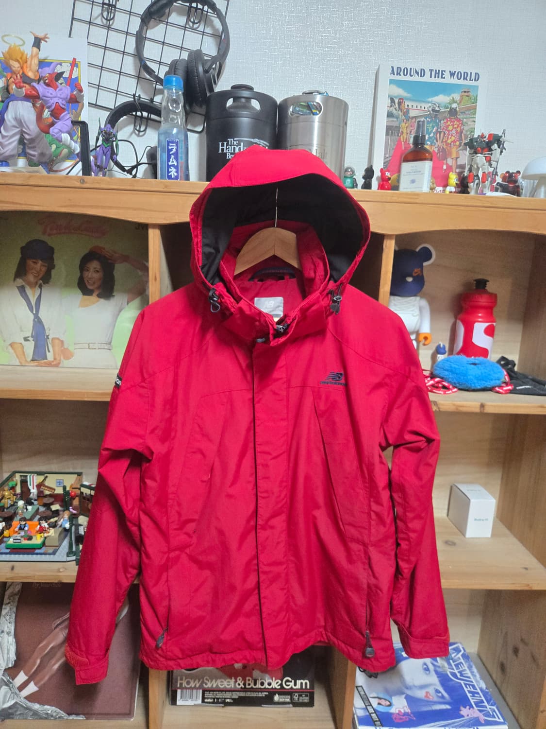 뉴발란스 방수 바람막이 자켓 90M 상품이미지1