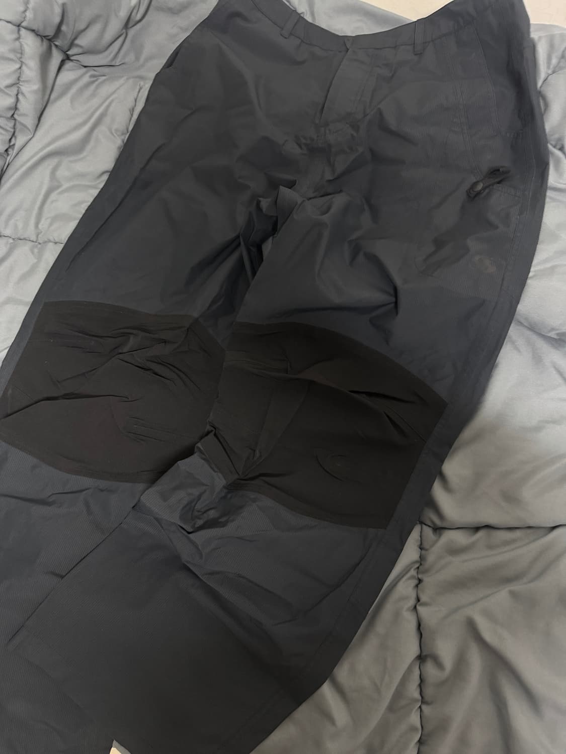 산산기어 윈드블록 팬츠 다크네이비 상품이미지1