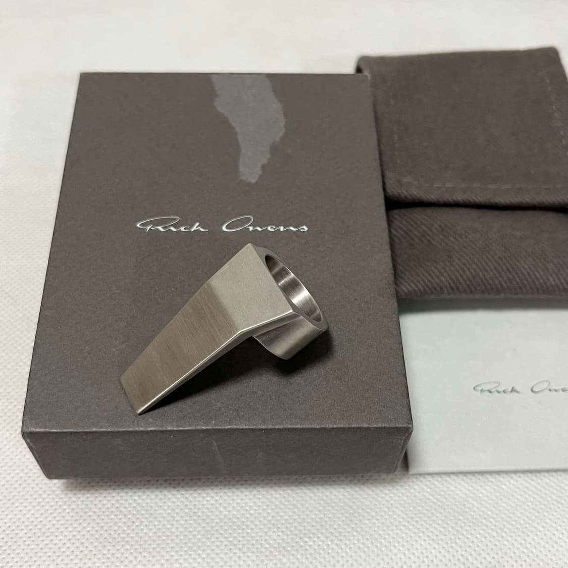 [56,58]릭오웬스 트렁크 반지/링 상품이미지1