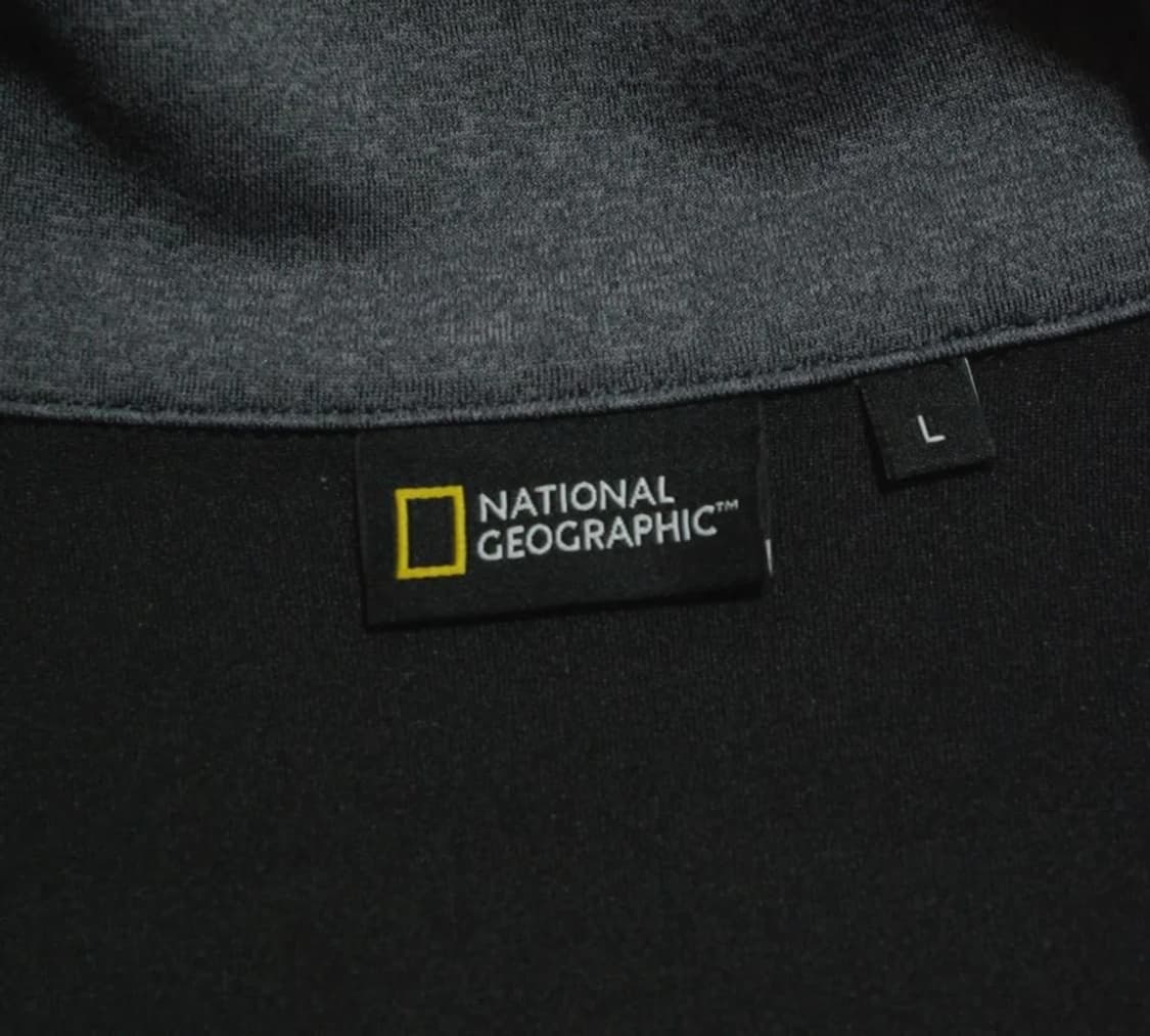 내셔널지오그래픽 미사용 풀집업 자켓 L 상품이미지8