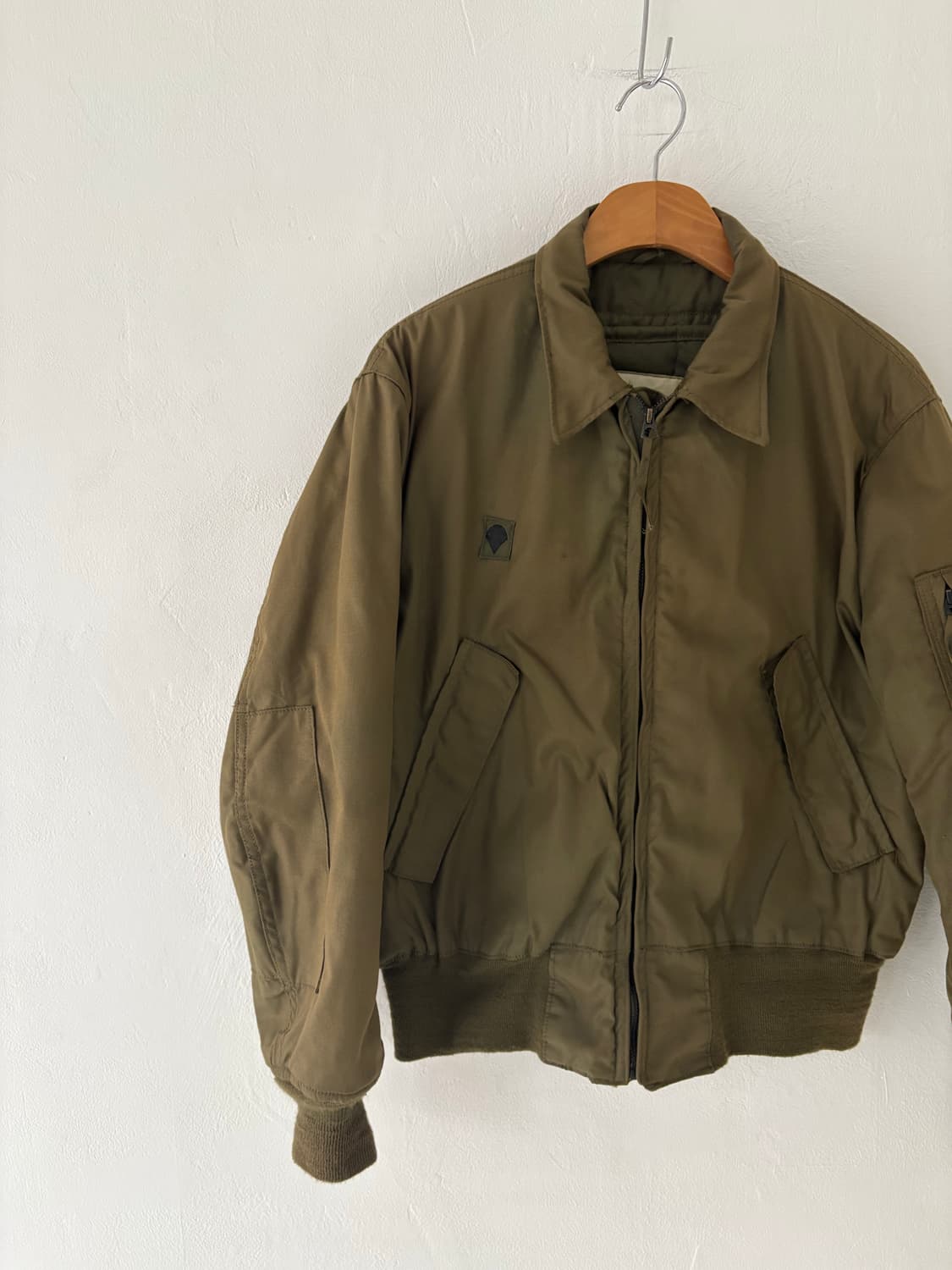 80's U.S Army cvc Tanker Jacket.  상품이미지10