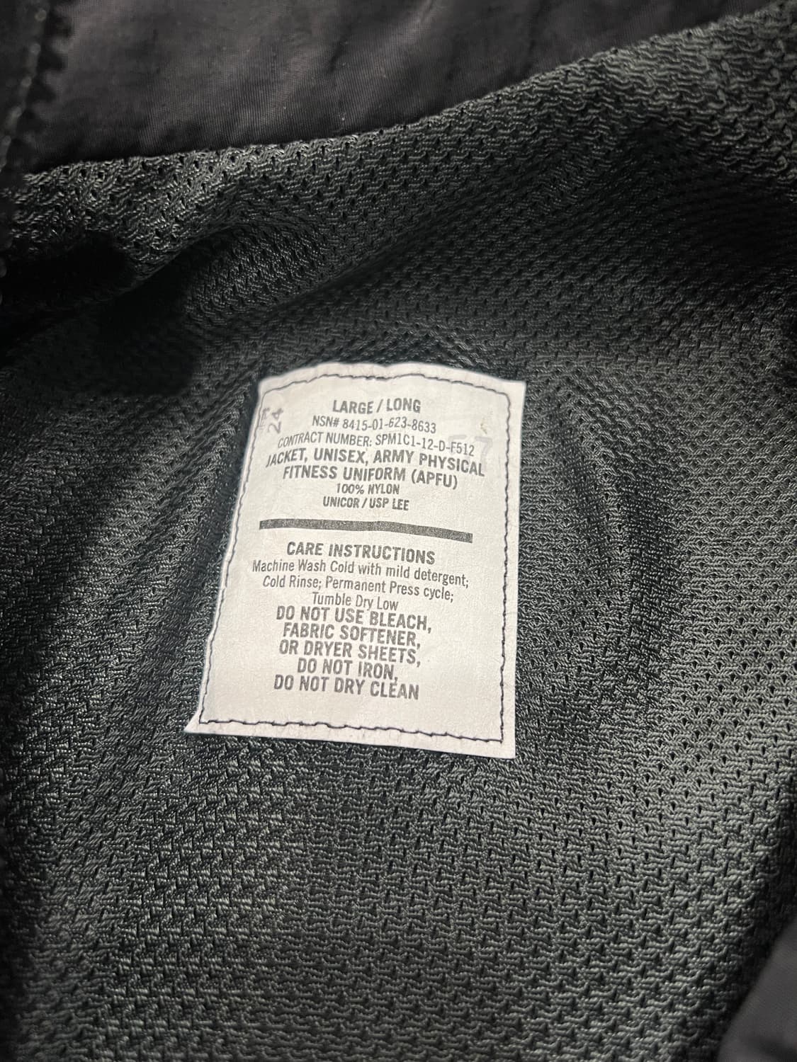 US Army APFU 바람막이 상품이미지4