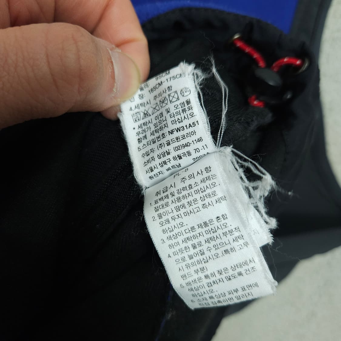 노스페이스 서밋시리즈 플리스 베스트 M 상품이미지6