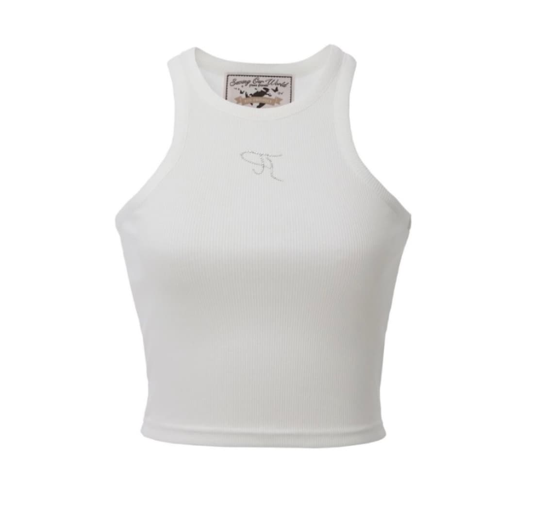 (새상품) 쓰리타임즈 쥬얼나시 탱크탑 s 상품이미지1