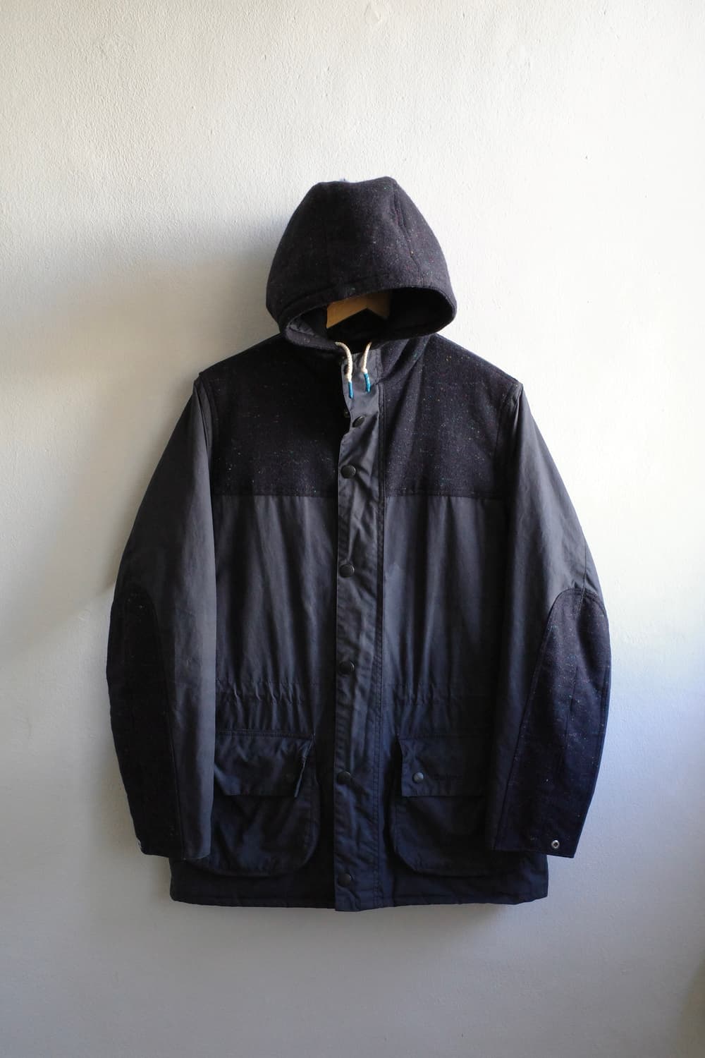 바버 durham 왁스 자켓 상품이미지1