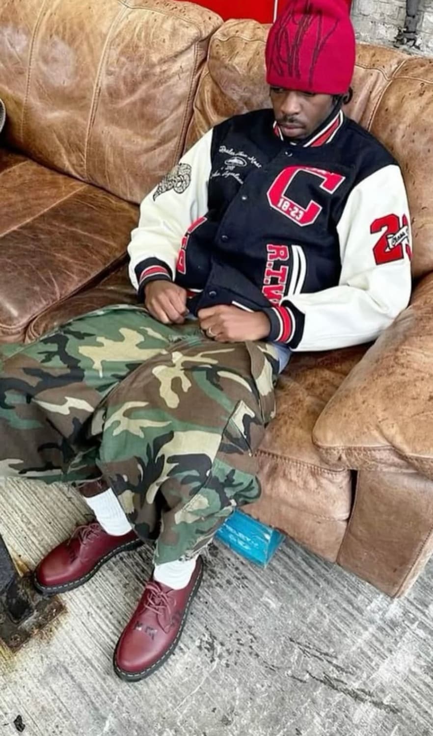 빈티지 카모 BDU 엑스트라 컷오프 반바지 상품이미지1