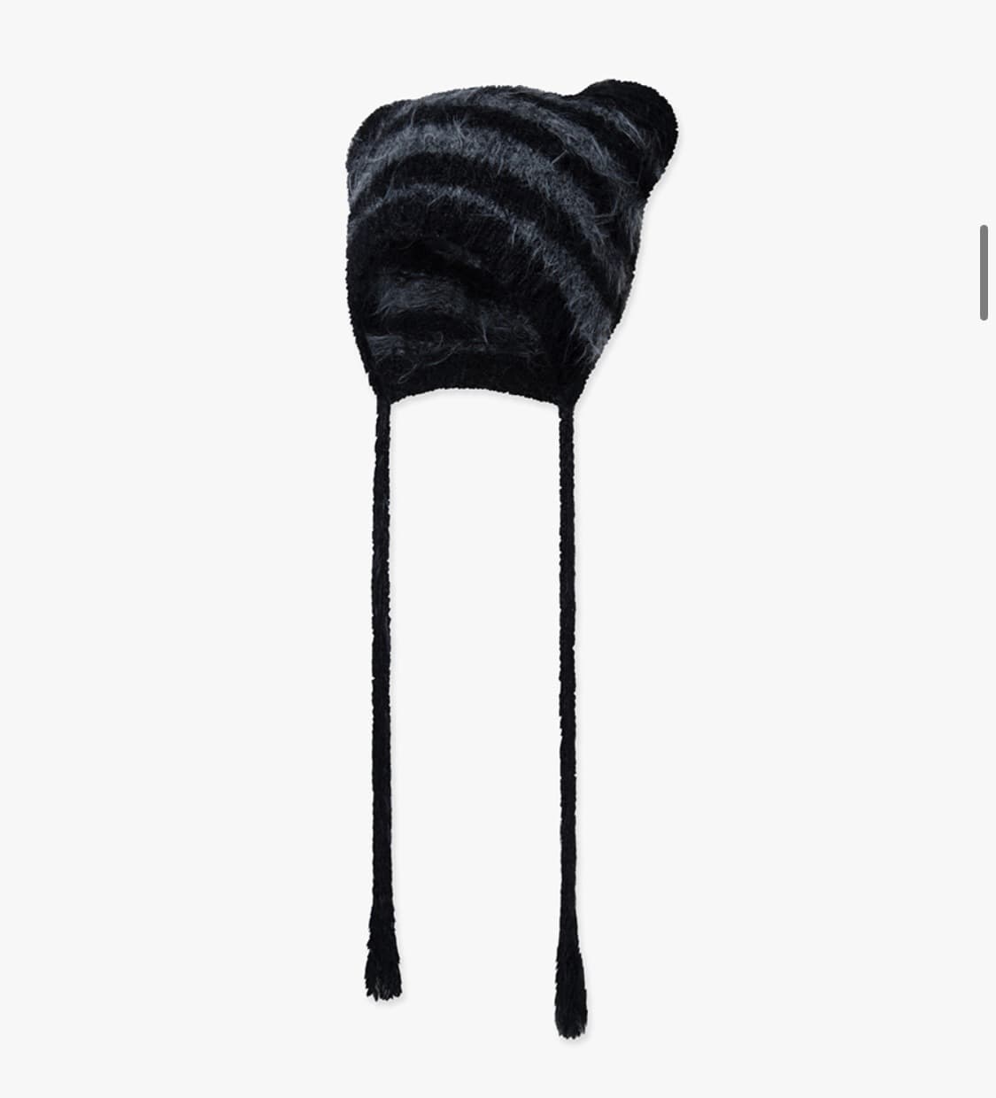 LMC 엘엠씨 테디 플러피 스트라이프 니트 비니 상품이미지1