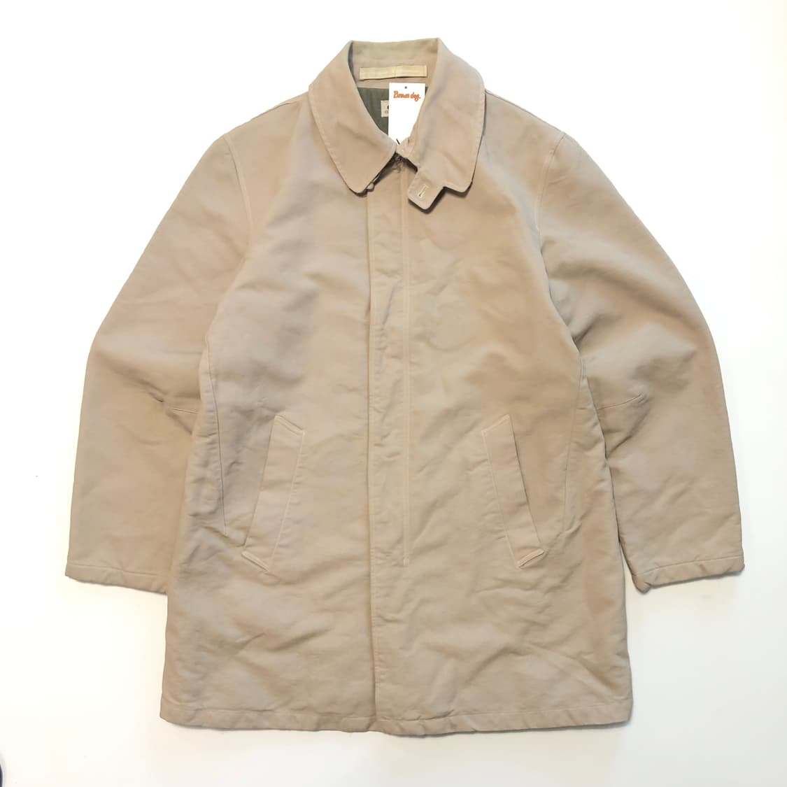 올드 CP컴퍼니 베이지 맥코트  상품이미지1